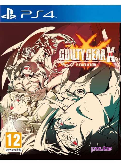 Guilty Gear Xrd Revelator (PS4)